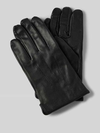 Eem Fashion Handschuhe in Leder-Optik in Black, Gr&ouml;&szlig;e S