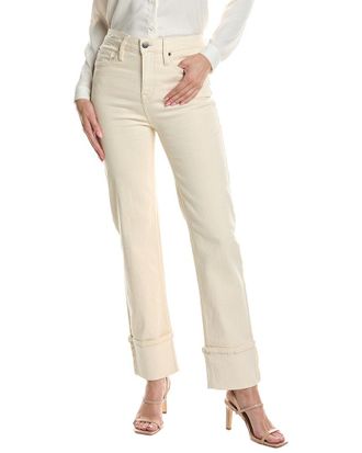 Kenneth Cole Straight Leg Wide Cuff Jean