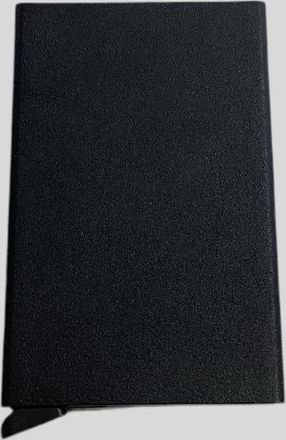 Secrid Mens Rfid Protected Card Holder In Powdercoat Black