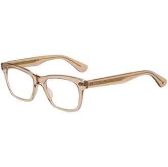 Garrett Leight Womens 49 mm Beige Opticals