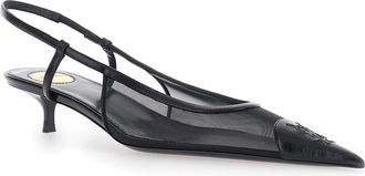Saint Laurent Womens Pumps Gaspar Black Leather