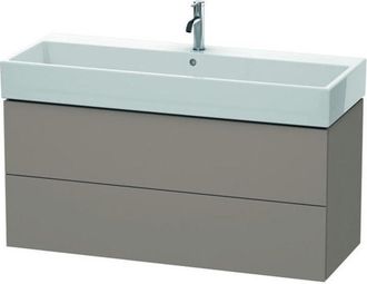 Duravit Duravit - L-cube Mueble De Pared, 2 Cajones, 118,4 X 45,9 Cm, Para