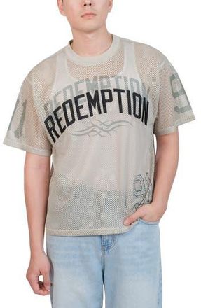 Brooklyn Cloth Redemption 91 Mesh Jersey in Sand at Nordstrom Rack, Size X-Large