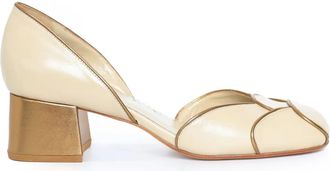 Sarah Chofakian Pumps Estela 40mm - Toni neutri