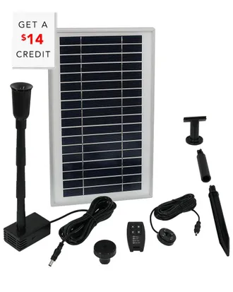 Sunnydaze SunnyDaze 105 Gph Solar Pump Kit with $14 Credit