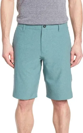 O'Neill Loaded Heather Hybrid Shorts in Pine at Nordstrom, Size 38
