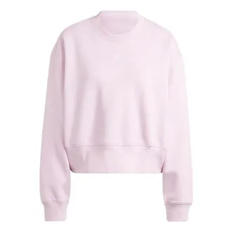 adidas (WMNS) adidas Adicolor Essentials Crew Sweatshirt Pink IJ9771