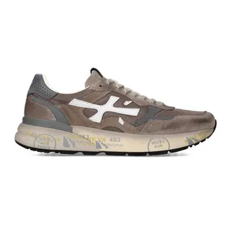 Premiata Sneakers, male, Brown, Size: 10 US Mick Sneakers