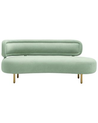 TOV Furniture Tischa Velvet Sofa