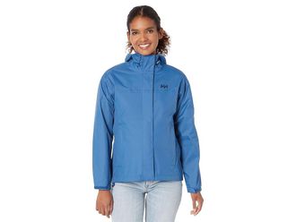 Helly Hansen Loke Jacket Womens Jacket Deep Fjord : XL, Polyamide