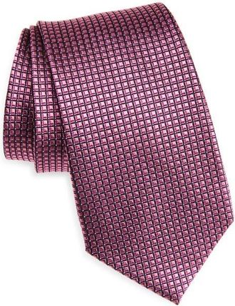 Nordstrom Textured Silk Tie in Pink at Nordstrom