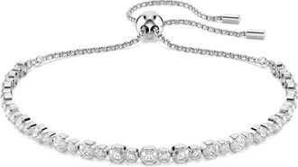Swarovski Matrix Tennis bracelet - Silver