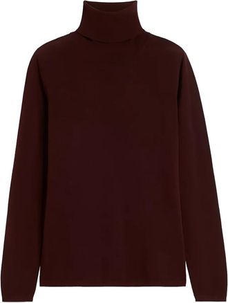 Max Mara turtleneck sweater - Red