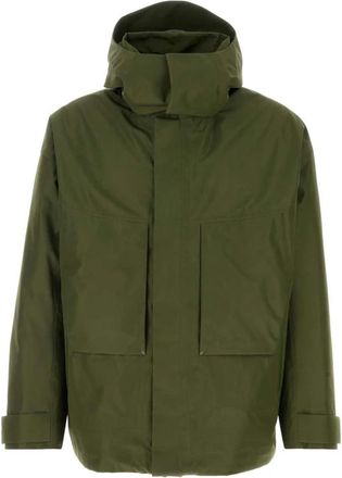 Herno Nylon Jas - Heren - Zomerjassen - Groen - L - Nylon - Jassen