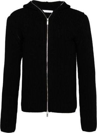 Helmut Lang Hombre, Jerseys, Negro, Talla: M
