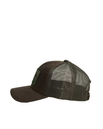 Filson Mens Hat Scenic Waxed Logger Otter Green Cotton