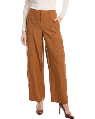 Vince Mid-Rise Fluid Utility Pant