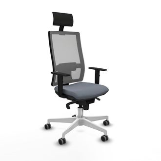 Piqueras y Crespo Piqueras Y Crespo Horna Silla De Oficina Gris C&oacute;moda