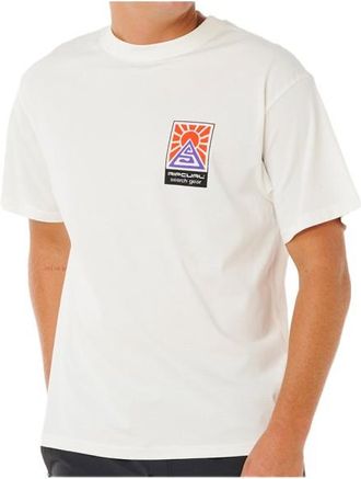 Rip Curl Search Dawn Tee T-Shirt f&uuml;r Herren | wei&szlig;