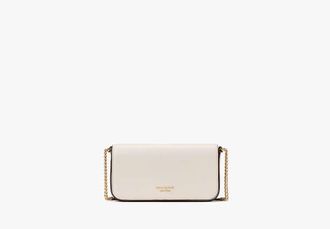Kate Spade New York Devin Colorblocked Flap Chain Wallet