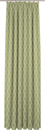 Adam Vorhang »Maroccan Shiraz« Kräuselband 1 Stk. tlg. aus 100% Bio-Baumwolle