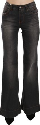 John Galliano Dolce Gabbana Uitlopende Jeans