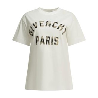 Givenchy Mujer, Camisetas, Blanco, Talla: XS