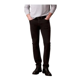 Calvin Klein Jeans Jeans con Zip e Bottoni e Tasche - - Jeans - Uomo - Nero - W31 L32