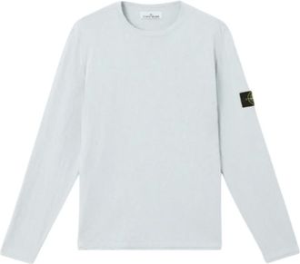 Stone Island Uomo, Top, Blu, XL, new