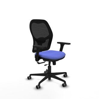 Piqueras y Crespo Sedia Da Ufficio Piqueras Y Crespo Jorquera Nero Ergonomica