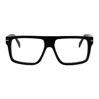 Eyewear by David Beckham Glasses, male, Black, Size: 57 MM 7154 Optical Frame
