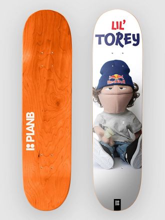 Plan B Lil Buddies Pudwill 8.0X31.33 Skateboard Deck patroon