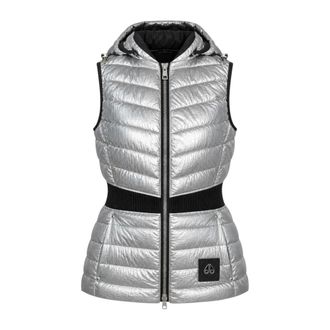 Moose Knuckles Chaleco de Salto - Jackets - Mujer - Gris - S