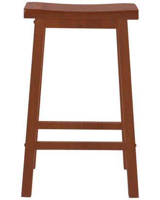 Powell Finn Honey Brown Bar Stool