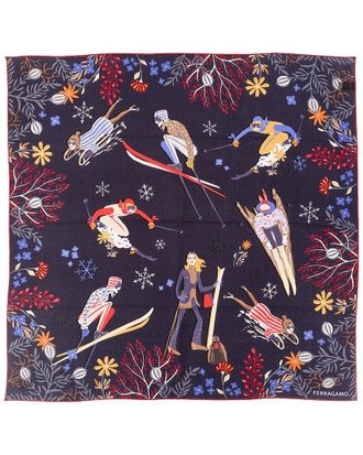 Ferragamo Ferragamo Silk Scarf