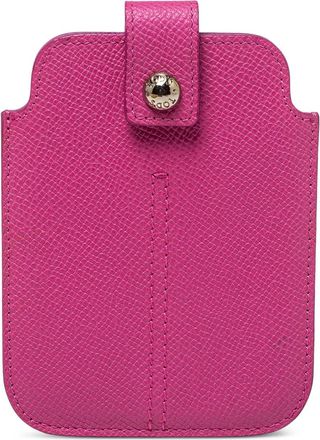 Tod's Custodia per smartphone in pelle - Rosa
