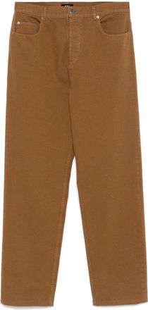 A.P.C. Fairfax jeans - Brown