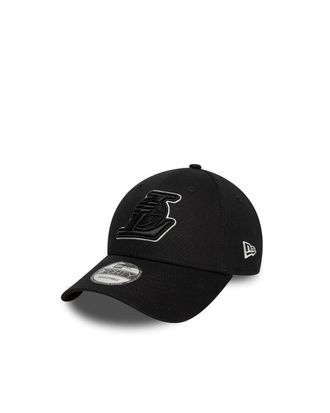 New Era Unisex Baseball Cap 9forty Black Cotton Hat
