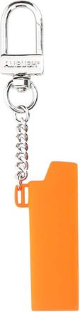 AMBUSH Mens Metal Lighter Holder Key Case Orange Brass Belt
