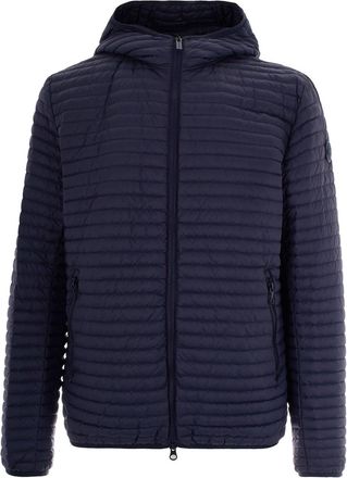 Colmar Navy Blue Quilted Jacket
