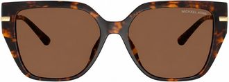 Michael Kors ST BARTHS MK 2231U 30063G 54mm Womens Square Sunglasses