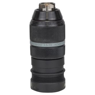 Bosch Portabrocas De Sujeci&oacute;n R&aacute;pida Con Adaptador, 1,5 - 13 Mm, Sds Plus, Gbh 2-24dfr/pbh 240 - 1617000328