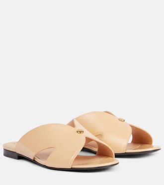 Loro Piana Vera leather sandals