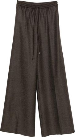 Max Mara Drawstring Wide-leg Trousers