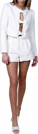 Cami NYC Casey Short In Cream