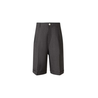 Jacquemus Long Shorts, male, Gray, Size: XS Le Short Pastro