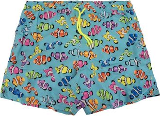 MC2 Saint Barth Lichtgewicht Zwemshorts - Heren - Strandmode - Veelkleurig - 3XL - Polyester - Badmode