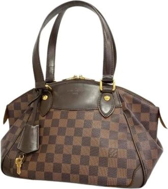 Louis Vuitton Pre-owned Handbags, female, Brown, Size: ONE SIZE Pre-owned Monogram Handbag