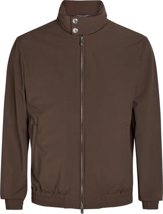 Brunello Cucinelli Hooded Stretch-nylon Jacket - Brown - 52 (IT52 / XL)