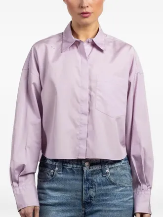 Rag & Bone Camicia crop - Viola